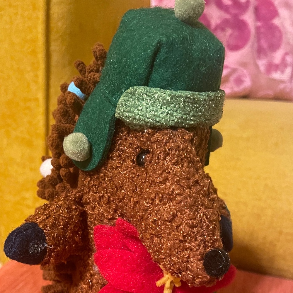 Wondershop Target Christmas Hedgehog